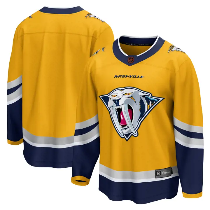 Maillot Nashville Predators NHL Édition spéciale Breakaway 22