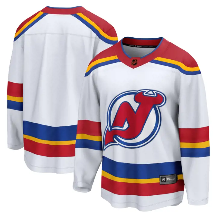 Maillot Breakaway édition spéciale des Devils du New Jersey NHL 22 WH