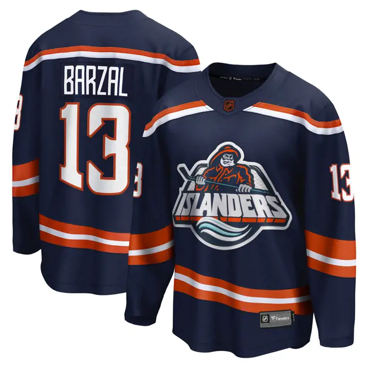 Maillot de joueur NHL Édition spéciale Islanders de New York 22 Math