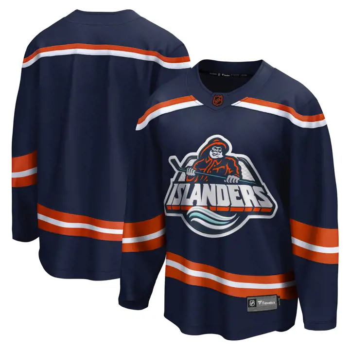 Maillot «Breakaway» édition spéciale des Islanders de New York 22 N