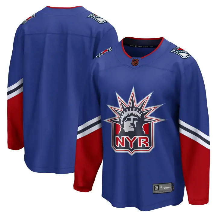 Maillot des Rangers de New York NHL édition spéciale Breakaway 22 RBL