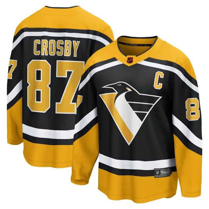 Maillot de joueur Édition Spéciale PENGUINS NHL 22 Sidney Crosby