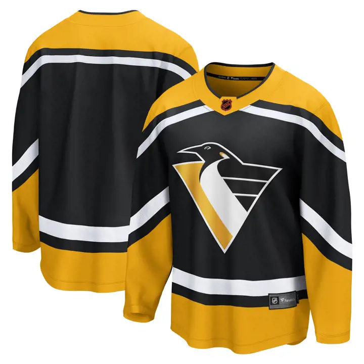 Maillot Breakaway édition spéciale des Penguins de Pittsburgh (LNH) 22