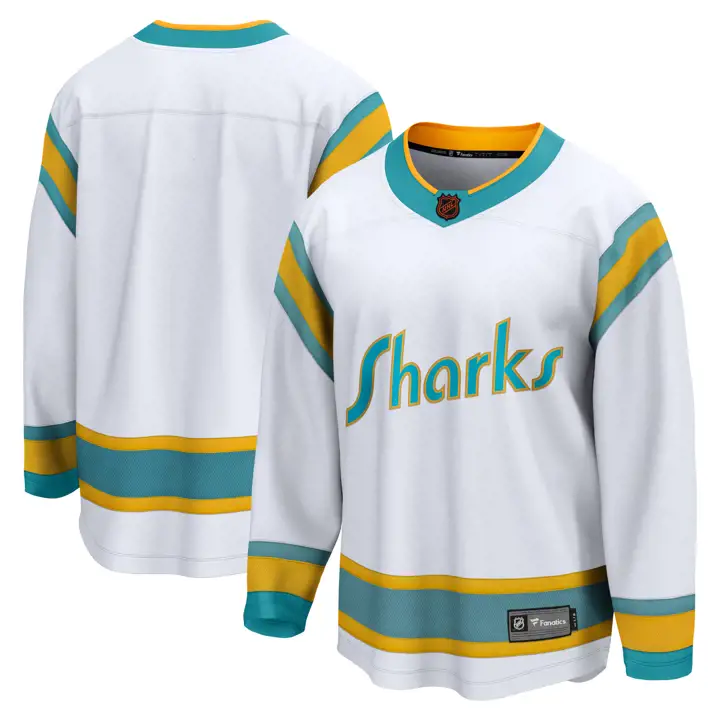 Maillot Édition Spéciale Breakaway des Sharks de San Jose (LNH) 22 BLN