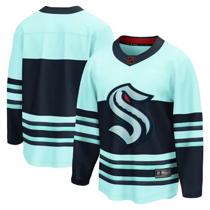 Maillot Fanatics Seattle Kraken NHL Édition Spéciale Breakaway 22 LBL