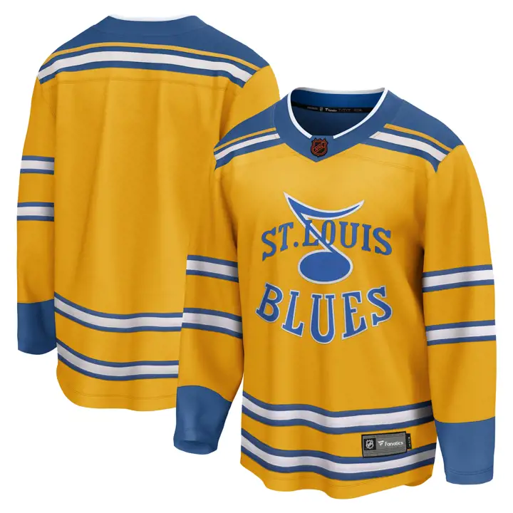 Maillot St. Louis Blues LNH Édition Spéciale Breakaway 22 GL