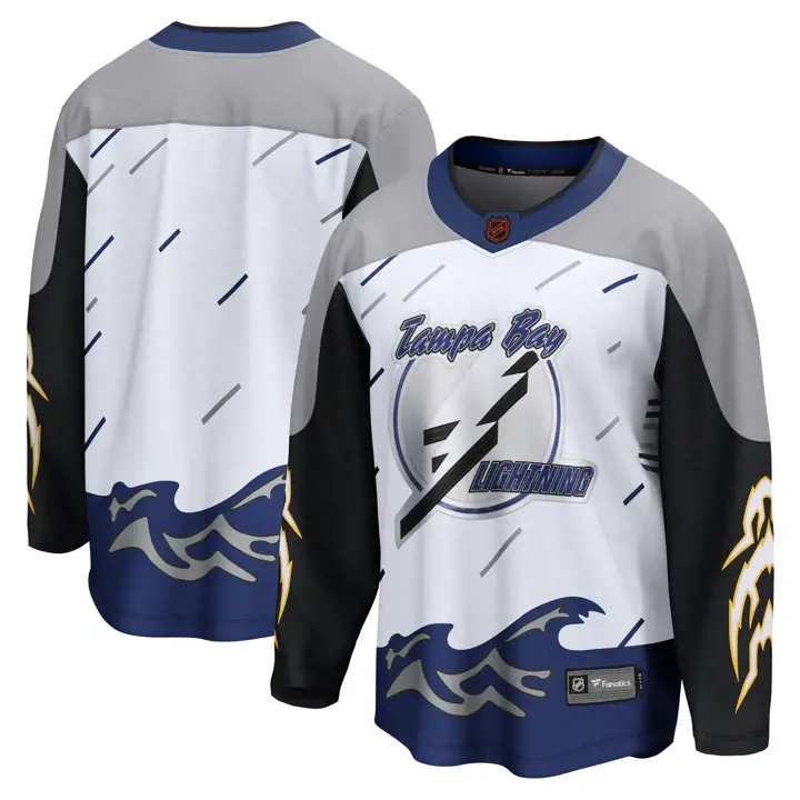 Maillot NHL Lightning édition spéciale Breakaway 22 BLN