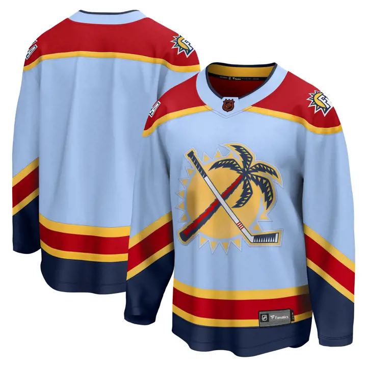Maillot Breakaway édition spéciale LNH des Florida Panthers 22 LBL