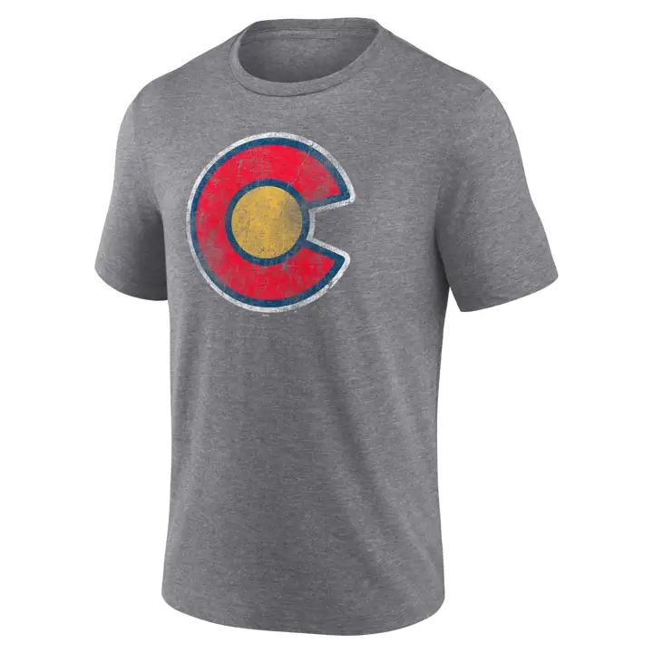 T-shirt triblend édition spéciale LNH Avalanche du Colorado 22 G