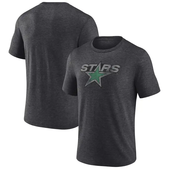 T-shirt Triblend Édition Spéciale NHL Dallas Stars 22 CHARCOAL