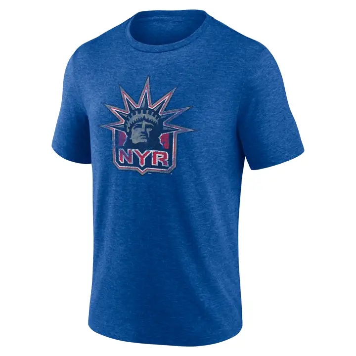 T-shirt trois mélanges édition spéciale des Rangers de New York LNH 22 RBL
