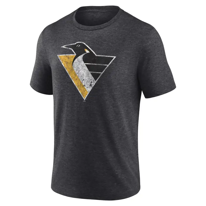 T-shirt mélangé édition spéciale des Penguins de Pittsburgh de la LNH 22