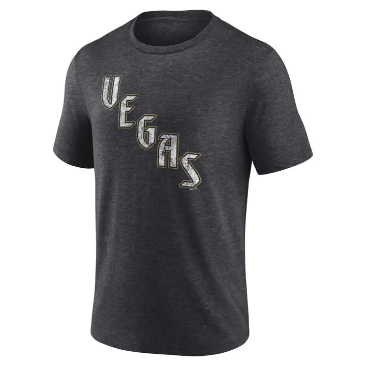 T-shirt Vegas Golden Knights LNH Édition spéciale en tissu tri-mélange 22
