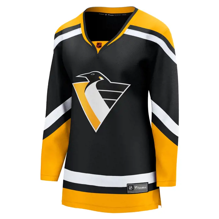 Maillot Édition Spéciale Pittsburgh Penguins NHL Femme Breakaway