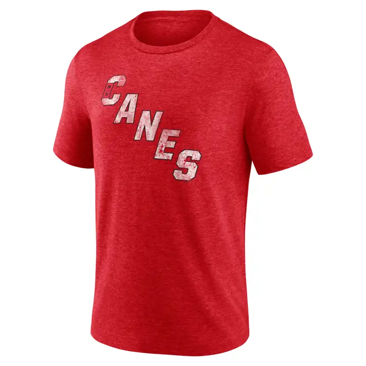 T-shirt triblend édition spéciale 22 des Hurricanes de la Caroline de la LNH
