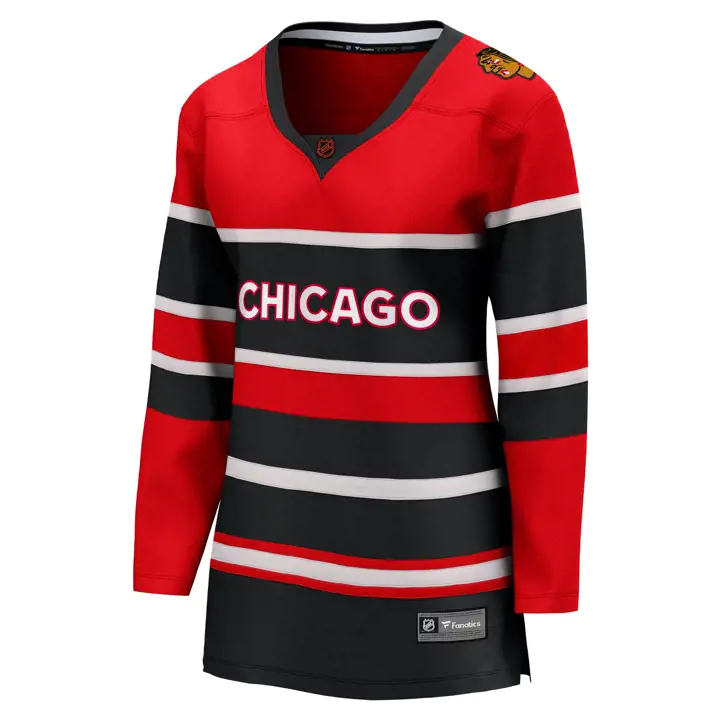 Chicago Blackhawks NHL Maillot femme Breakaway édition spéciale