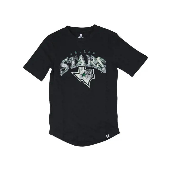T-shirt chiné édition spéciale Dallas Stars NHL 22 NOIR