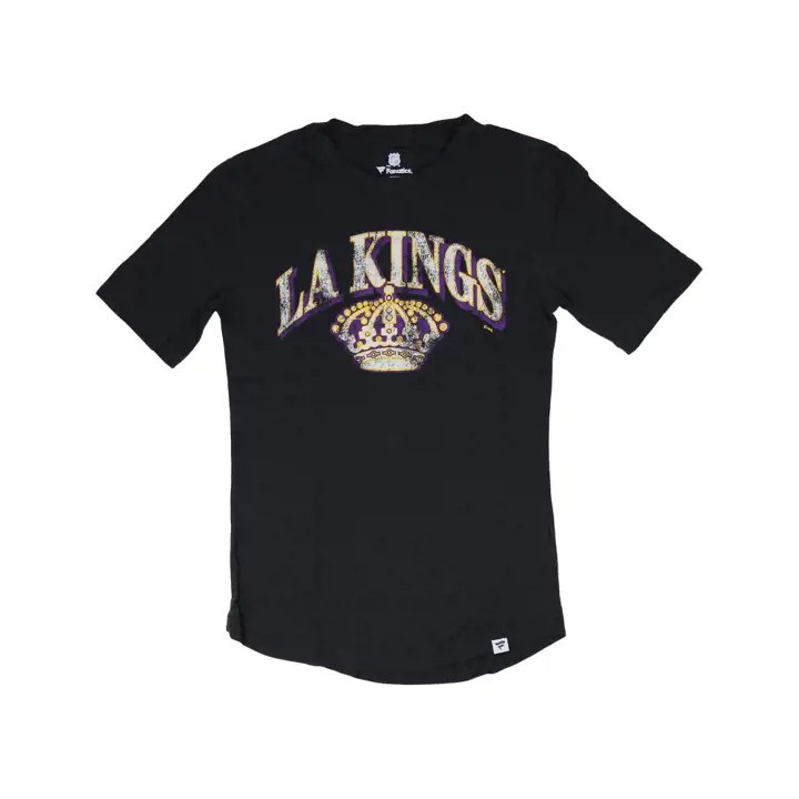 T-shirt Noir Los Angeles Kings NHL édition spéciale slub 22