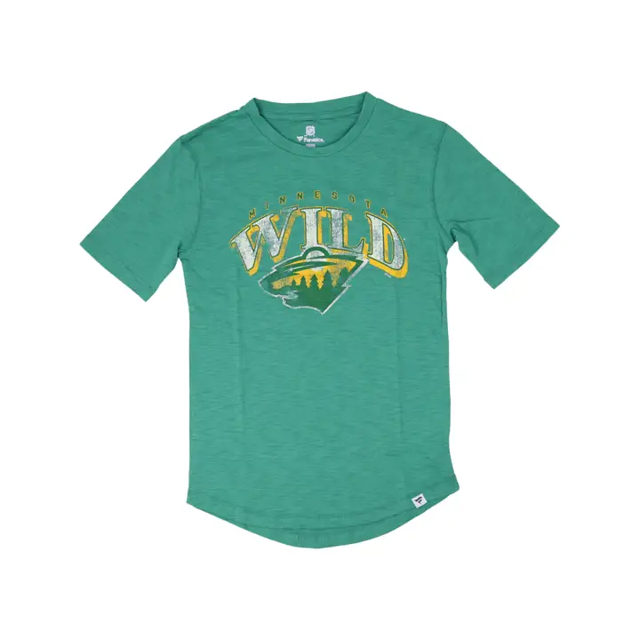 T-shirt « slub » édition spéciale NHL Minnesota Wild 22 GRN