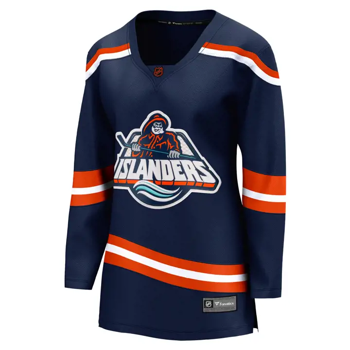 New York Islanders LNH Maillot Femme Édition Spéciale Breakaway
