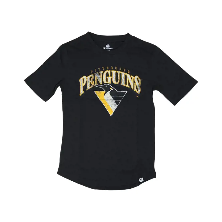 T-shirt Pittsburgh Penguins LNH Édition spéciale Slub 22 BLK