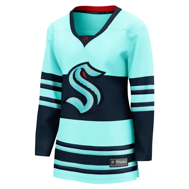 Maillot Seattle Kraken NHL Breakaway Édition Spéciale Femme 2