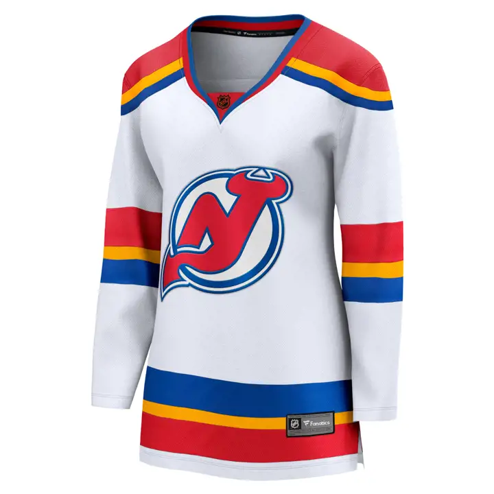 Maillot New Jersey Devils NHL Breakaway édition spéciale pour femme