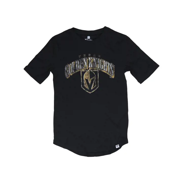 T-shirt Slub Édition spéciale LNH Vegas Golden Knights 22 BLK