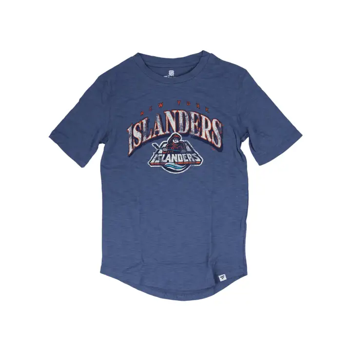 T-shirt Slub Édition Spéciale LNH New York Islanders 22 MARINE