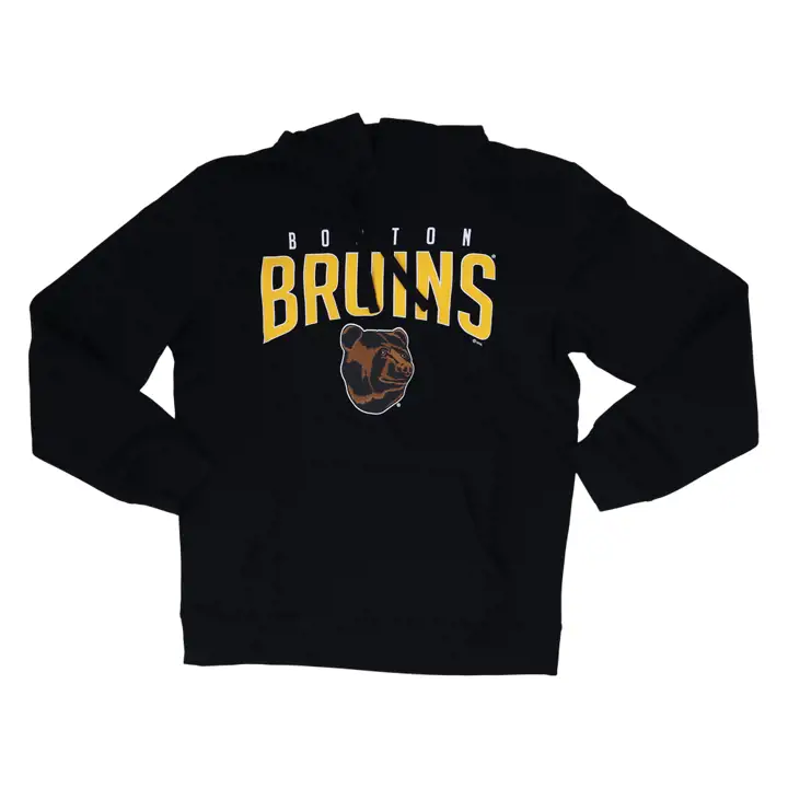 Chandail polaire à capuchon édition spéciale des Bruins de Boston de la LNH 22 BLK