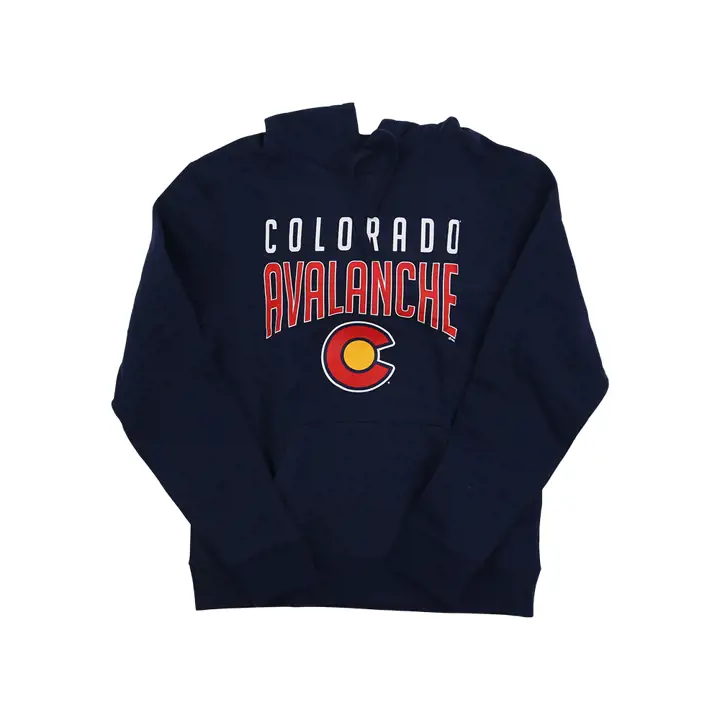 Colorado Avalanche NHL Sweat à capuche polaire édition spéciale 22 BLEU MARINE