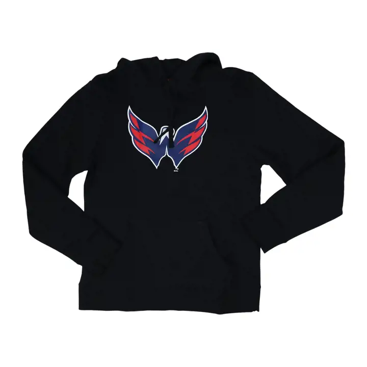 Washington Capitals NHL – Chandail à capuchon en molleton édition spéciale 22 BLK