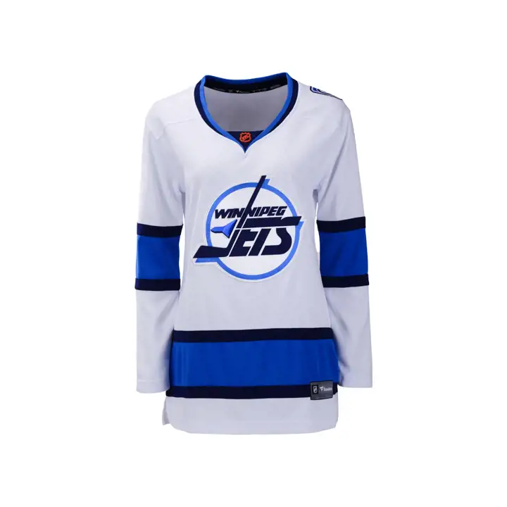 Maillot spécial en édition limitée Breakaway pour femme des Jets de Winnipeg (LNH) 22