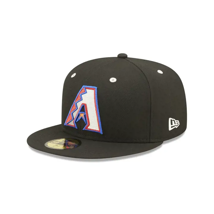 Casquette 59FIFTY Arizona Diamondbacks MLB Moon Man noire