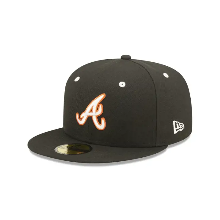 Atlanta Braves MLB Moon Man 59FIFTY NOI/NOI/BRILL