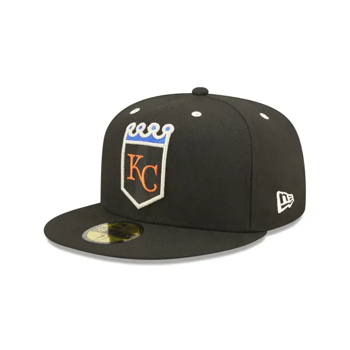 Kansas City Royals MLB Moon Man 59FIFTY NOI/NOI/BRI