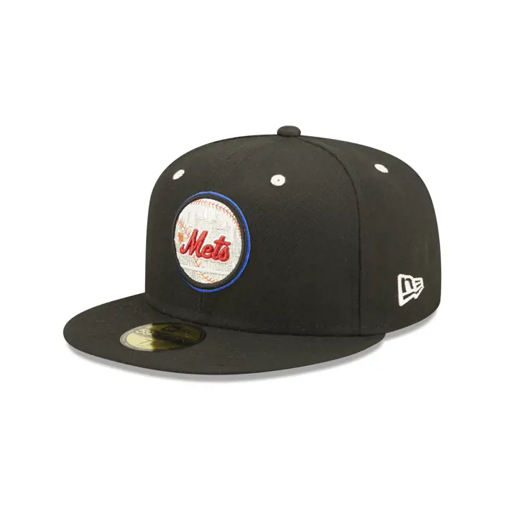 New York Mets MLB Moon Man 59FIFTY NOI/NOI/GL