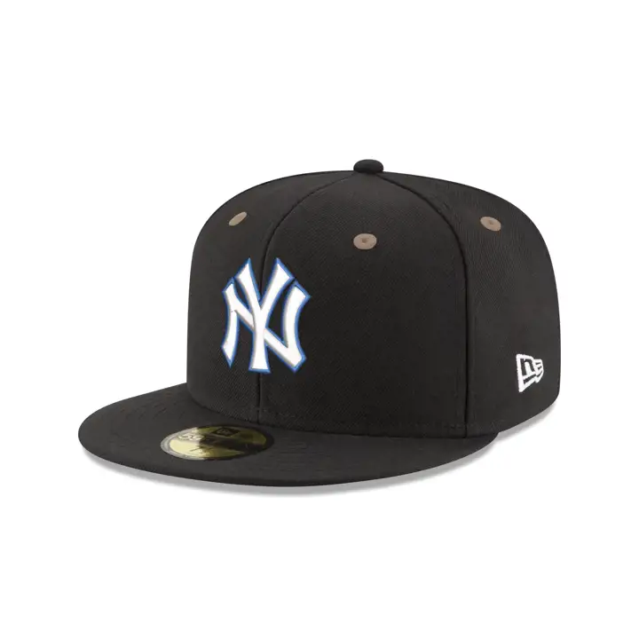 Casquette New York Yankees MLB Moon Man 59FIFTY NOIR/NOIR/GL