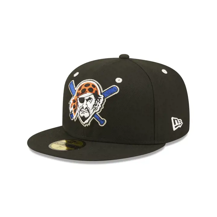Casquette Pittsburgh Pirates MLB Moon Man 59FIFTY NOIR/NOIR/OR
