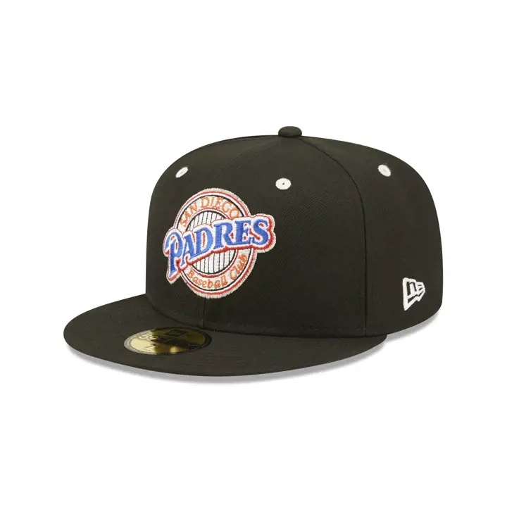 Casquette San Diego Padres MLB Moon Man 59FIFTY NOIR/NOIR/GL