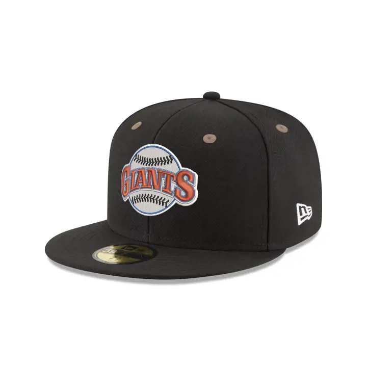 San Francisco Giants MLB Moon Man 59FIFTY NOI/NOI/OR