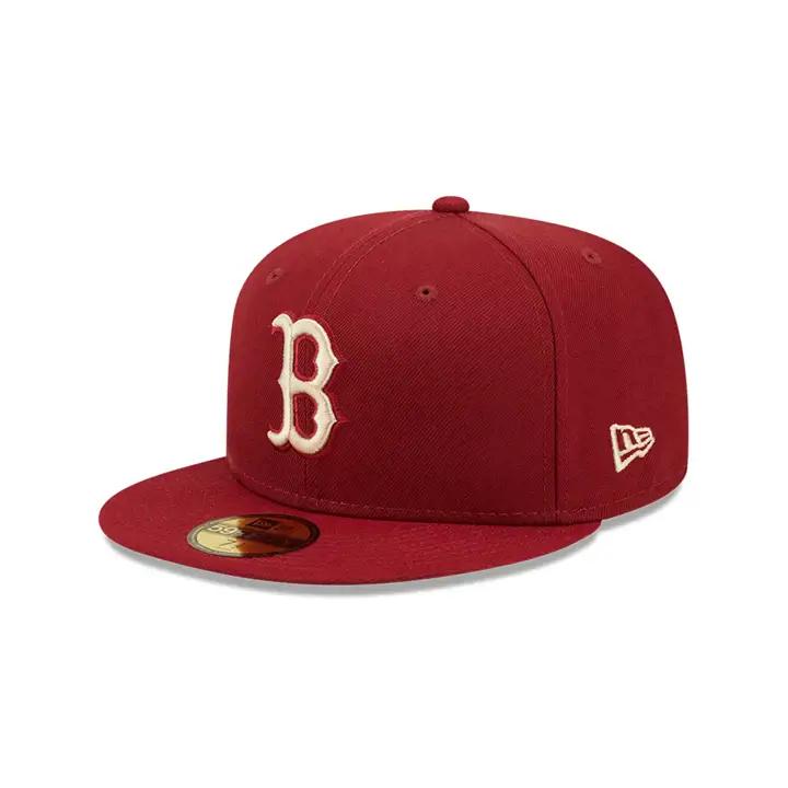 Boston Red Sox MLB Cardinal Sunshine 59FIFTY RGE/RGE/PIE