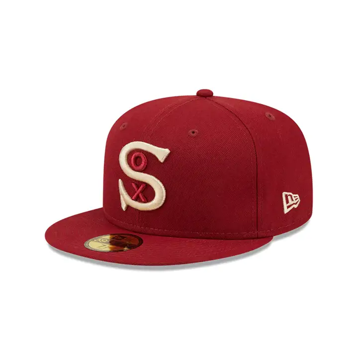 Chicago White Sox MLB Cardinal Sunshine 59FIFTY ROUGE/ROUGE/ST