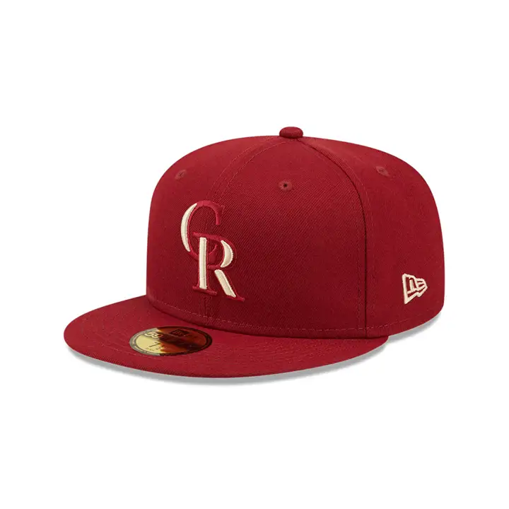 Colorado Rockies MLB Cardinal Sunshine 59FIFTY ROUGE/ROUGE/STO