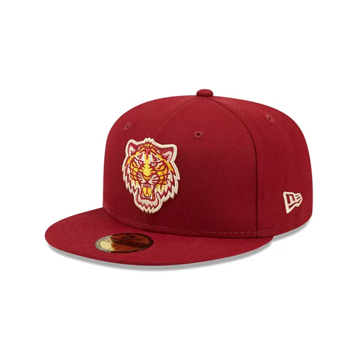 Detroit Tigers MLB Cardinal Sunshine 59FIFTY ROUGE/ROUGE/PIERRE