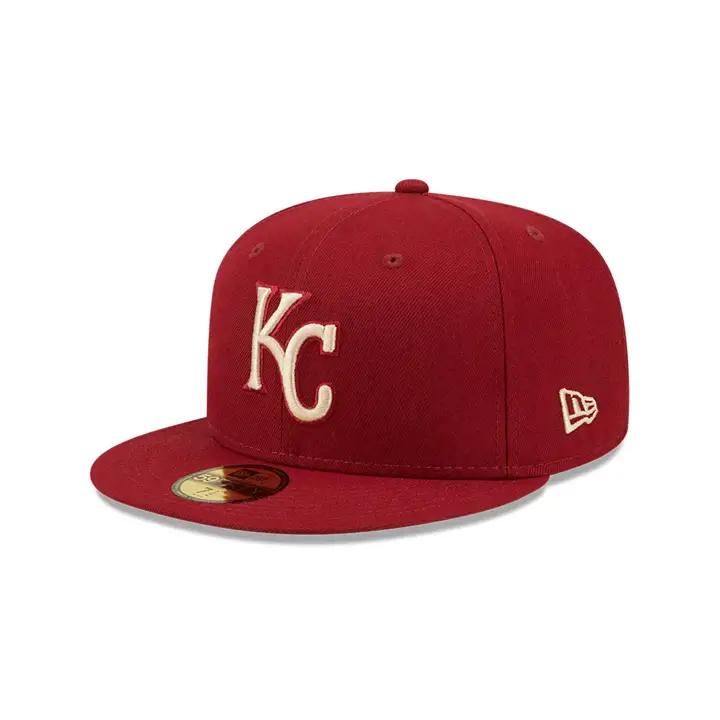 Kansas City Royals MLB Cardinal Sunshine 59FIFTY ROUGE/ROUGE/S