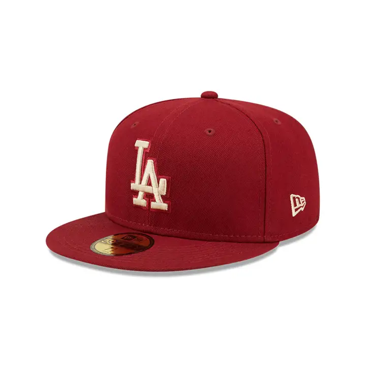 Los Angeles Dodgers MLB Cardinal Sunshine 59FIFTY ROUGE/ROUGE/