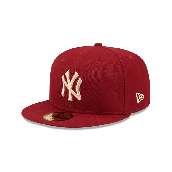 New York Yankees MLB Cardinal Sunshine 59FIFTY ROUGE/ROUGE/PIERRE