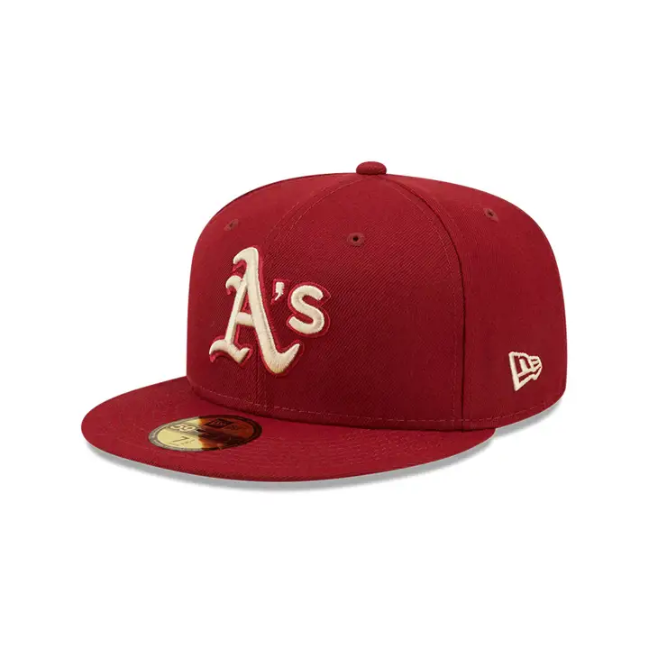 Oakland Athletics MLB Cardinal Sunshine 59FIFTY ROUGE/ROUGE/ST
