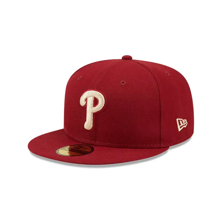 Philadelphia Phillies MLB Cardinal Sunshine 59FIFTY ROUGE/CRE